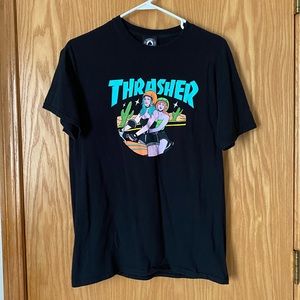 (Rare) Thrasher short-sleeve t-shirt!